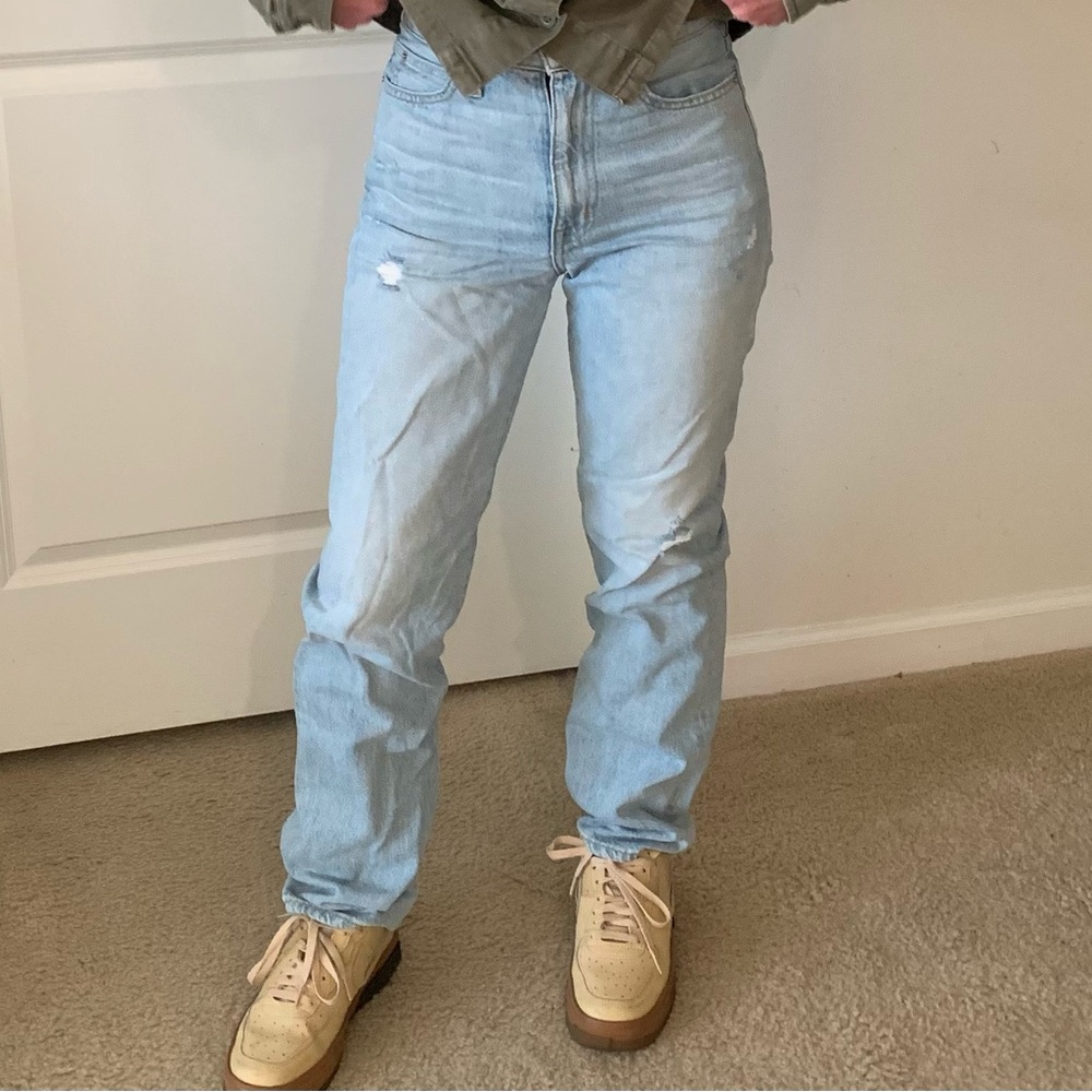 Slvrlake London Light Wash Jean - size 25